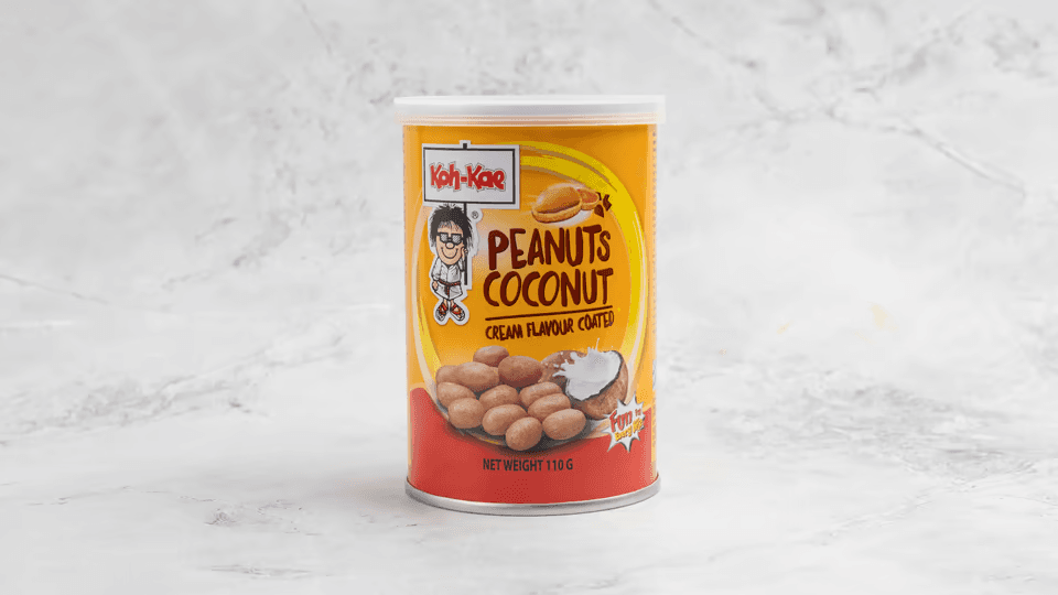 Coconut peanut
