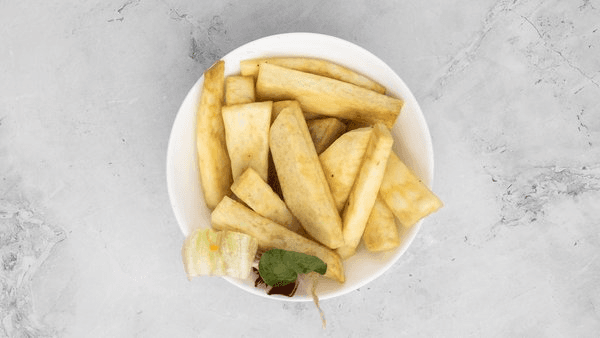Fried Yam